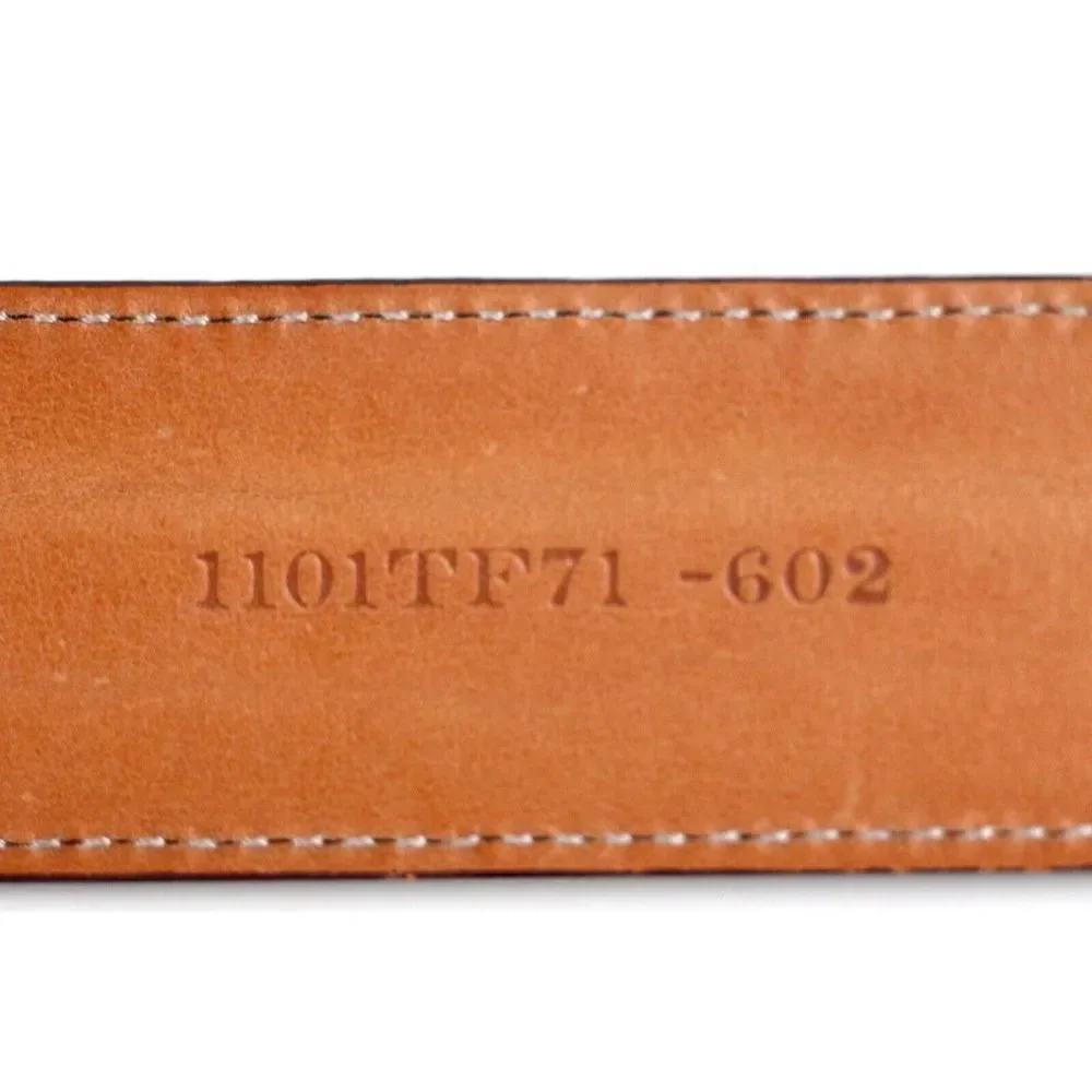 Trafalgar BROWN GENUINE LEATHER 1 1/8